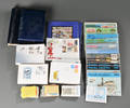 Sverige. Samling frimærker, årsmapper, frimærkehæfter og FDC