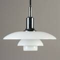 Poul Henningsen. PH 32 pendel af opalglas