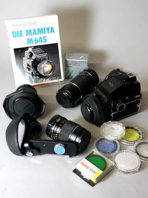 MAMIJA 645, Systemkamera Mittelformat, 1970er Jahre