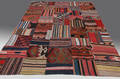 Matta, Kelim patchwork, 260 x 215 cm