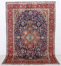 Persisk Tabriz tæppe, 293 x 208 cm.