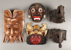 Samling masker 5