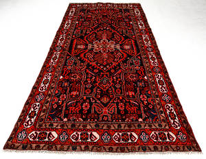 Handknuten persisk matta, Nahavand 310x160 cm.