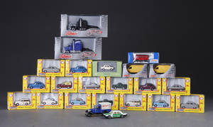 Classix, Schuco m.fl. Samling modelbiler. 23