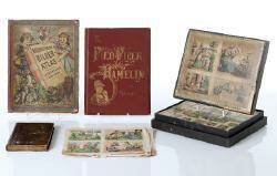 BÖCKER, TRE ST OCH KLOSSPUSSEL