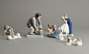 Bing og Grøndahl porcelænsfigur 7