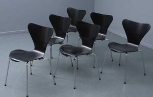 Arne Jacobsen Syveren, model 3107 6