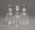 Tre karafler af glas, 1900-tallets midte