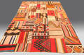 Matta, Kelim patchwork, 284 x 205 cm