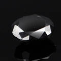Uindfattet behandlet sort diamant ca 7.26 ct.