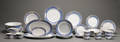 Kgl. Porcelæn. Blå Magnolia service af porcelæn 69