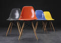 Charles Eames. Fire stole model DSW 4