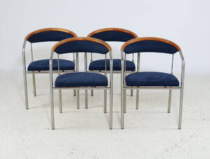 Henrik Tengler. Fire armstole model Chairman 4 