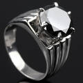 Solitaire ring ca. 5.50 ct.