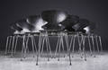 Arne Jacobsen. Otte stole, model 3101, Myren 8