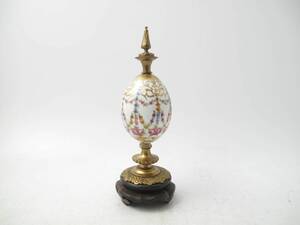 Prydnadsägg, 1800-tal