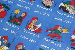 Danmark, Julemærker, helark 1977-2011