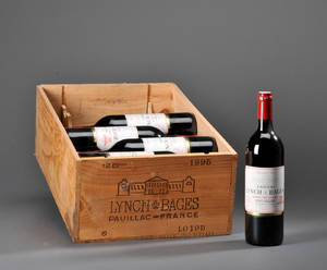 11 fl. Chateau Lynch-Bages 1995 Pauillac