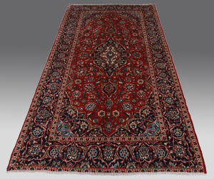 Matta, persisk Kashan, 255 x 145 cm.