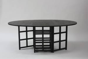 Charles Rennie Mackintosh 1868-1928. Gate Leg Folding Table