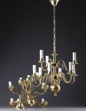 Et par 9-armede kirkekroner 2