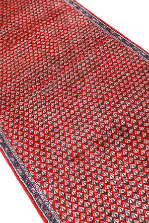 Handknuten persisk matta, Sarough 290x125 cm.