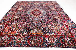 Handknuten persisk matta, Kashmar 378x290 cm.