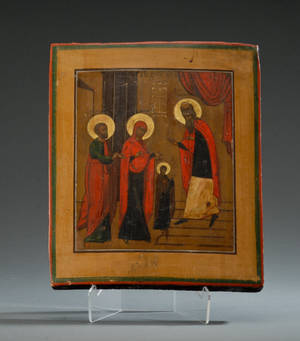 Russisk ikon 1800-tallet