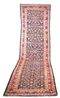 Handknuten matta, orientalisk 