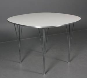 Piet Hein Arne Jacobsen Supercirkulært spisebord Ø. 100 cm