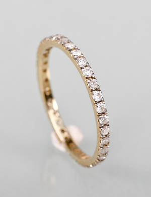 Alliance ring ca. 0.50 ct