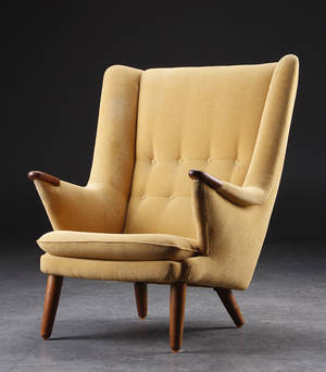 Lænestol, 1960erne, dansk møbeldesign