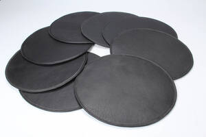 Hyndesæt. Sort læder 8