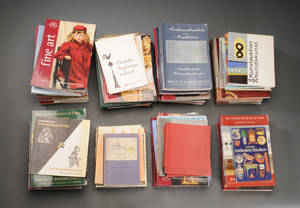 Samling af auktionkataloger mm. 78
