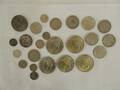 Silvermynt Vikt 185 gram