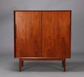 Kommode, dansk møbelproducent, teaktræ, 1960erne