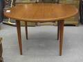 Matsalsbord, Teak