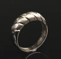 Diamantring 0.05 ct. 
