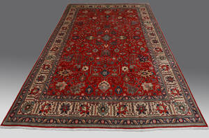 Matta, persisk Täbriz, 300 x 200 cm.