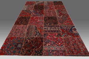 Matta, patchwork, 310 x 205 cm