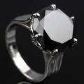 Solitaire ring ca. 9.85 ct.