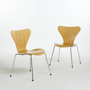 Arne Jacobsen sjuan stolar
