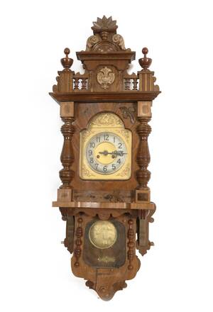 Pendelur, omkring år 1900