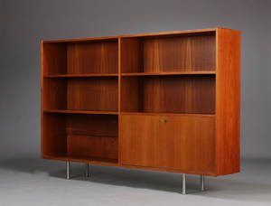 Dansk møbelproducent, bogreol, teaktræ, 1960erne