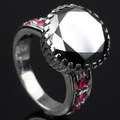 Solitaire ring ca. 12.56 ct.