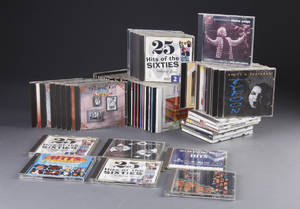 Samling CD Compact Disc 