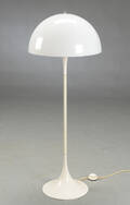 Verner Panton. Panthella standerlampe 