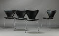 Arne Jacobsen,  7er stole, model 3107, Fritz Hansen 4