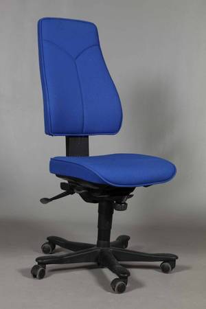 Kinnarps kontorstol, Model 6000 FreeFloat.