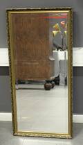 Spegel, Slipat glas
